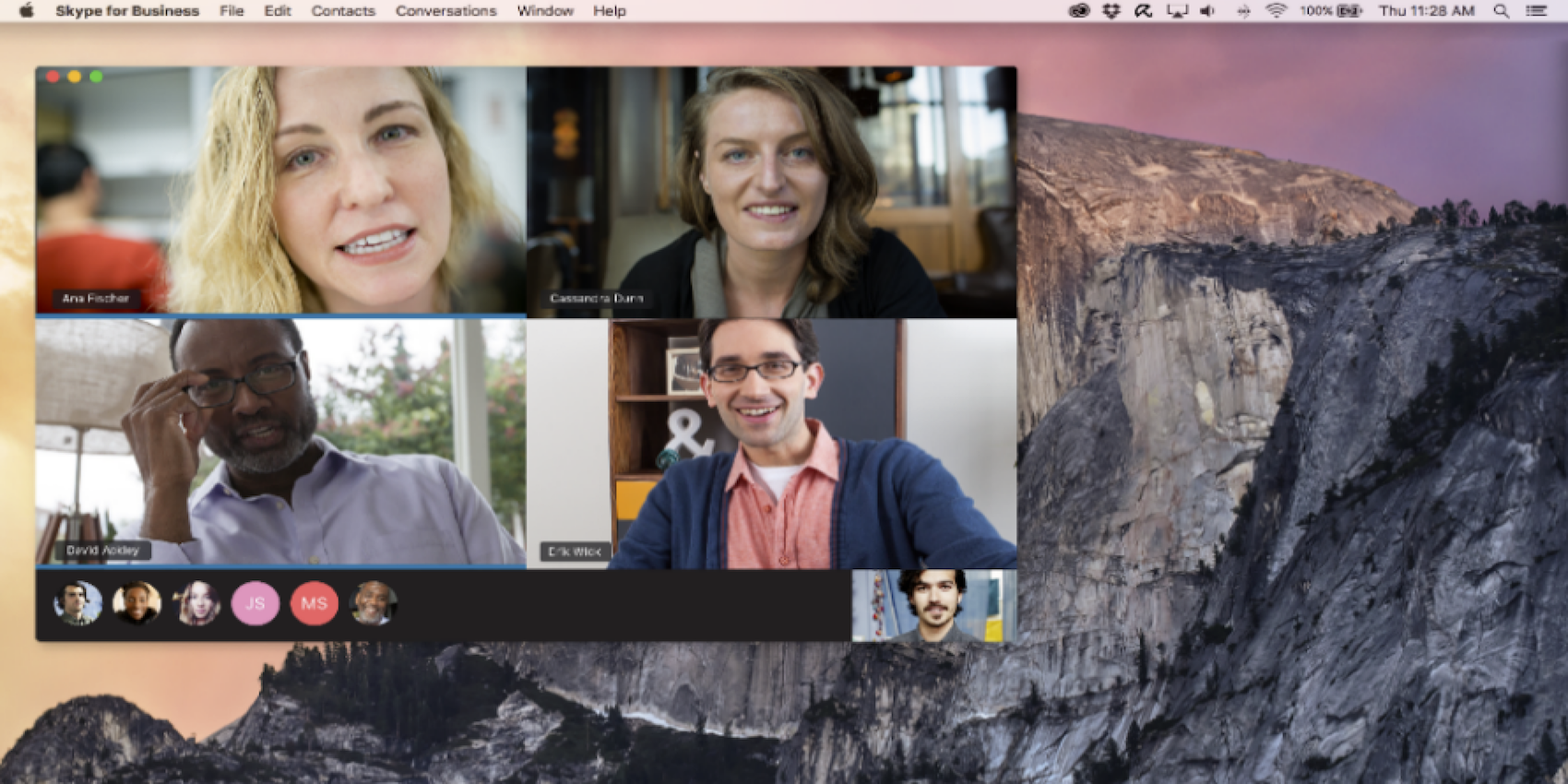 when will skype for business be available for mac